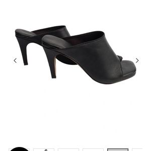 Tony Bianca Black Sheep Nappa leatherJade sandal NIB size 8.5